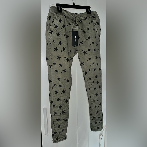 NWT Venti6 All Over Star Joggers - Picture 1 of 4